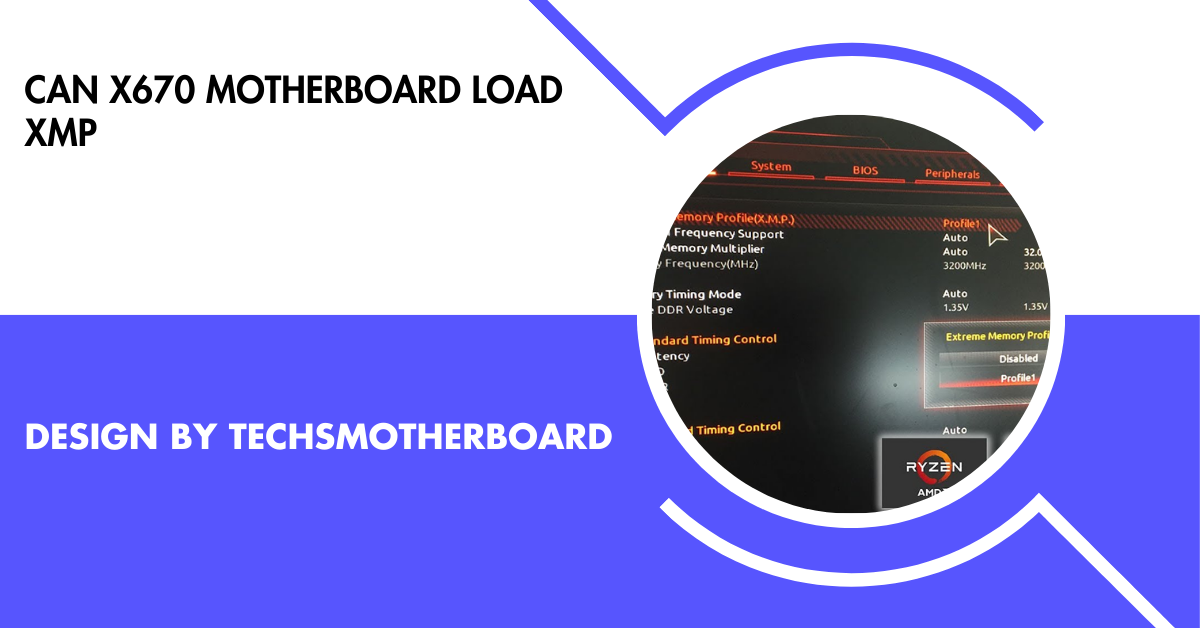 Can X670 Motherboard Load Xmp