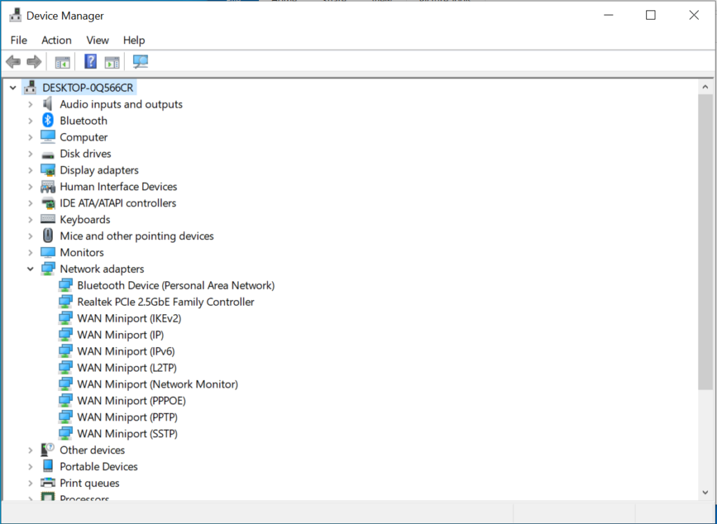 Update or Reinstall Operating System