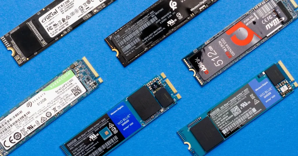 Types of SSDs