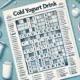 Cold Yogurt Drink Crossword