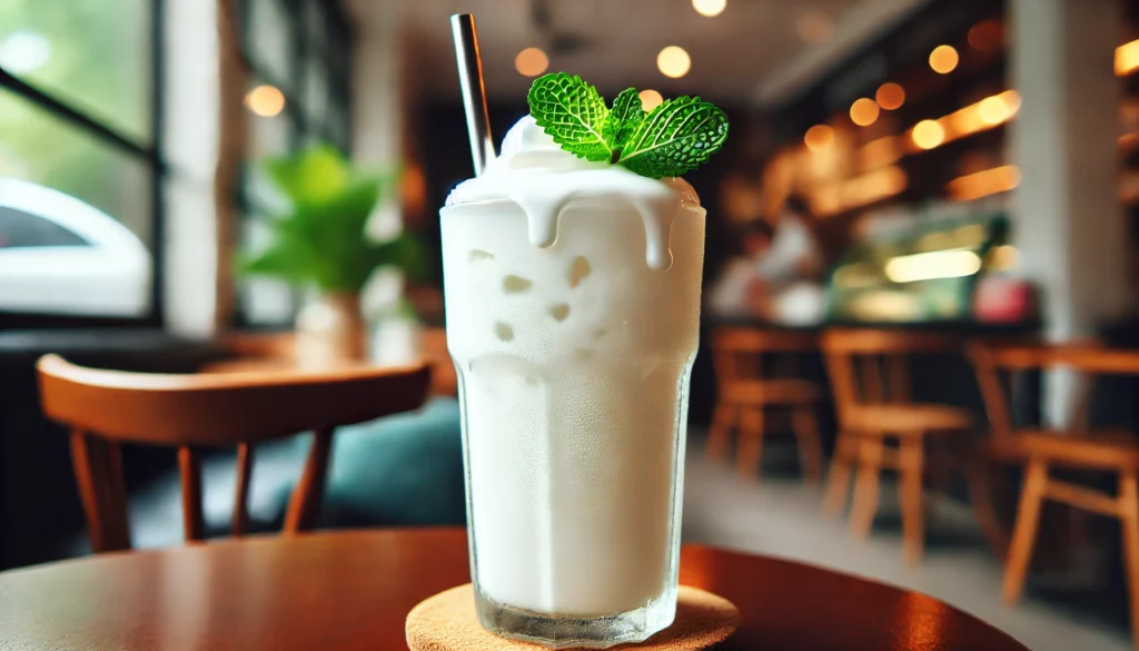 What is a Cold Yogurt Drink?