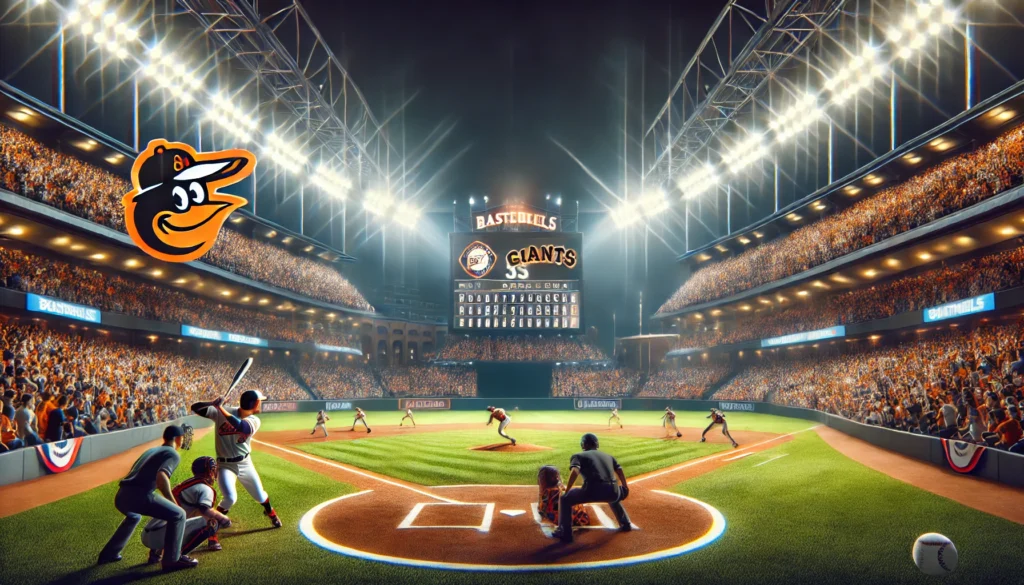 Match Overview: Baltimore Orioles vs. San Francisco Giants
