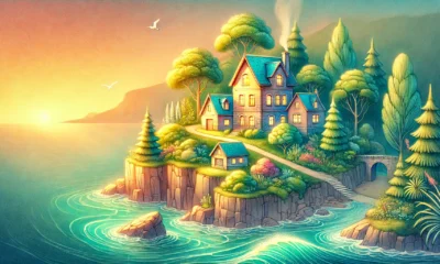 The House in the Cerulean Sea