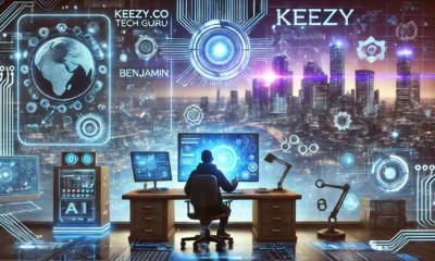 Keezy.Co Tech Guru Benjamin