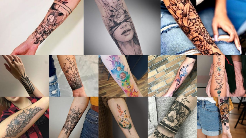 Why Are Forearm Tattoos Popular Among Women?
