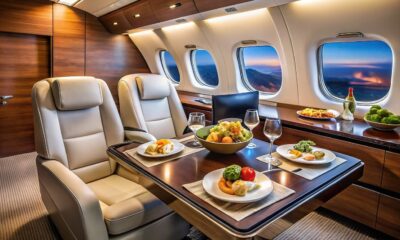 Catering Services for Private Jets: Personalized Culinary Excellence