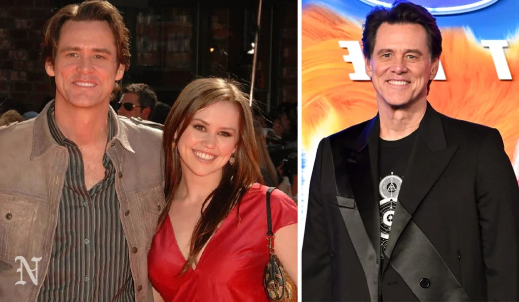 Love Story and Marriage to Jim Carrey
