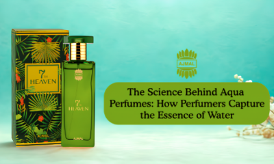 The Science Behind Aqua Perfumes How Perfumers Capture the Essence of Water